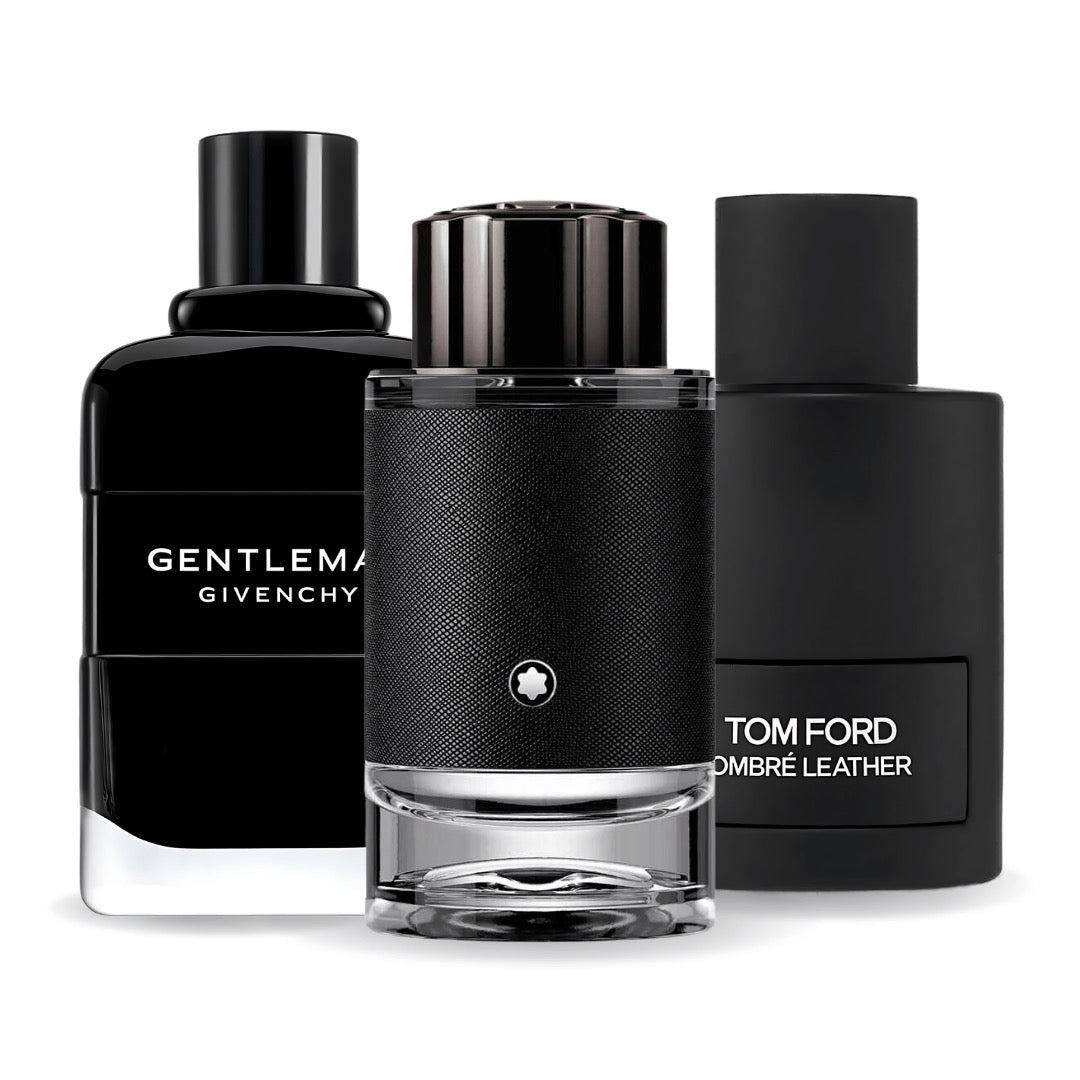 Zestaw 3 Perfum | Tom Ford Ombre Leather, Givenchy Gentleman, Montblanc Explorer 100 ml
