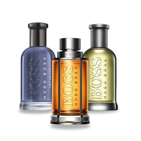 Zestaw 3 Perfum | BOSS BOTTLED, BOSS THE SCENT, BOSS BOTTLED INFINITE 100 ml